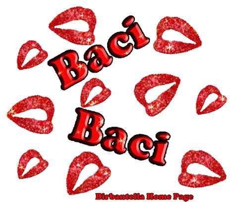 baciare gif|GIF bacio besos baci